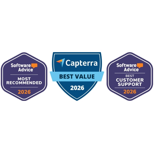 Software Review Badges